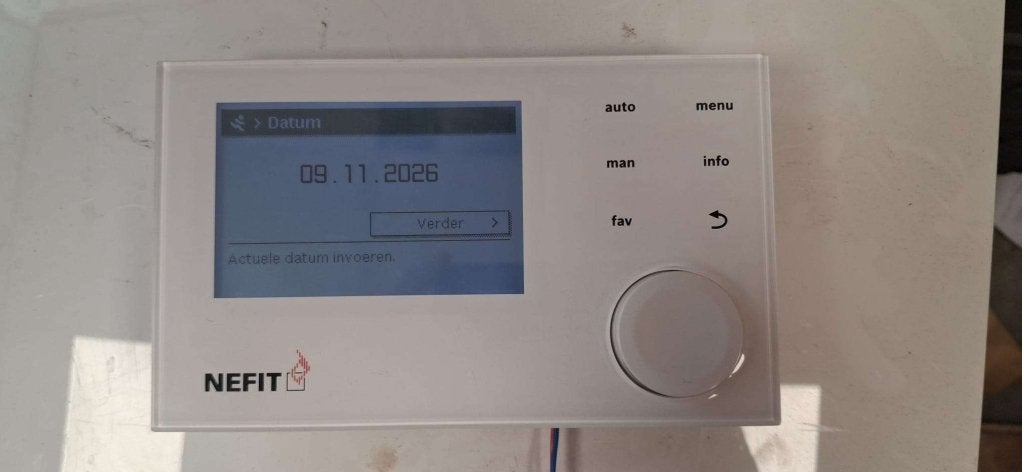 NEFIT ModuLine 3000, Doe-het-zelf en Verbouw, Ophalen, Nefit Bosch, Zo goed als nieuw, Voorlichting@nefit.nl