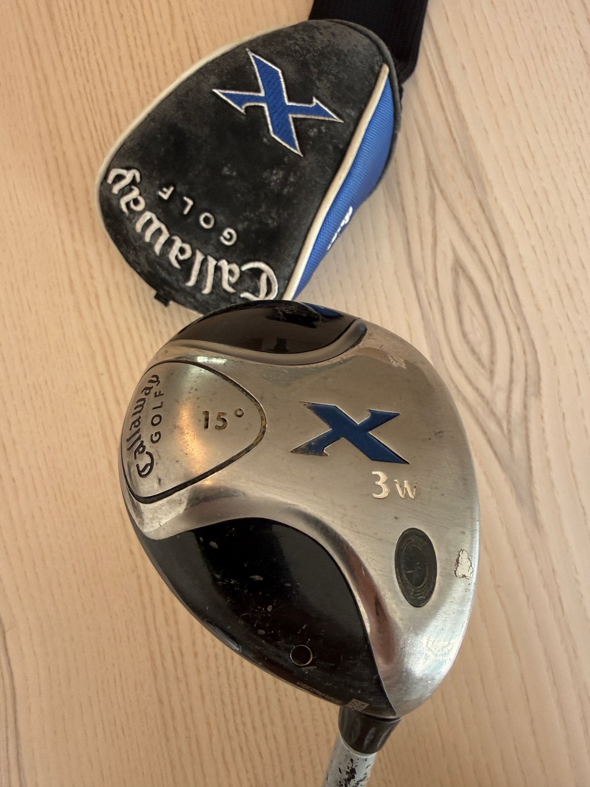 Callaway X Houten 3, Gebruikt, Callaway, Ophalen of Verzenden, Club