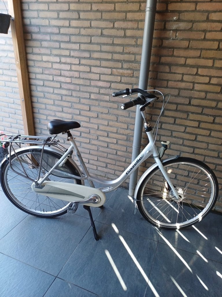 Gazelle damesfiets met lage instap en versnellingen, Gebruikt, Velgrem, (Extra) lage instap, Ophalen of Verzenden