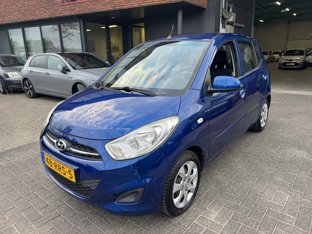 Hyundai I10 1.1 i-Drive Cool AIRCO DEALER ONDERHOUDEN ORIG N, Euro 5, Gebruikt, 4 cilinders, Metallic lak
