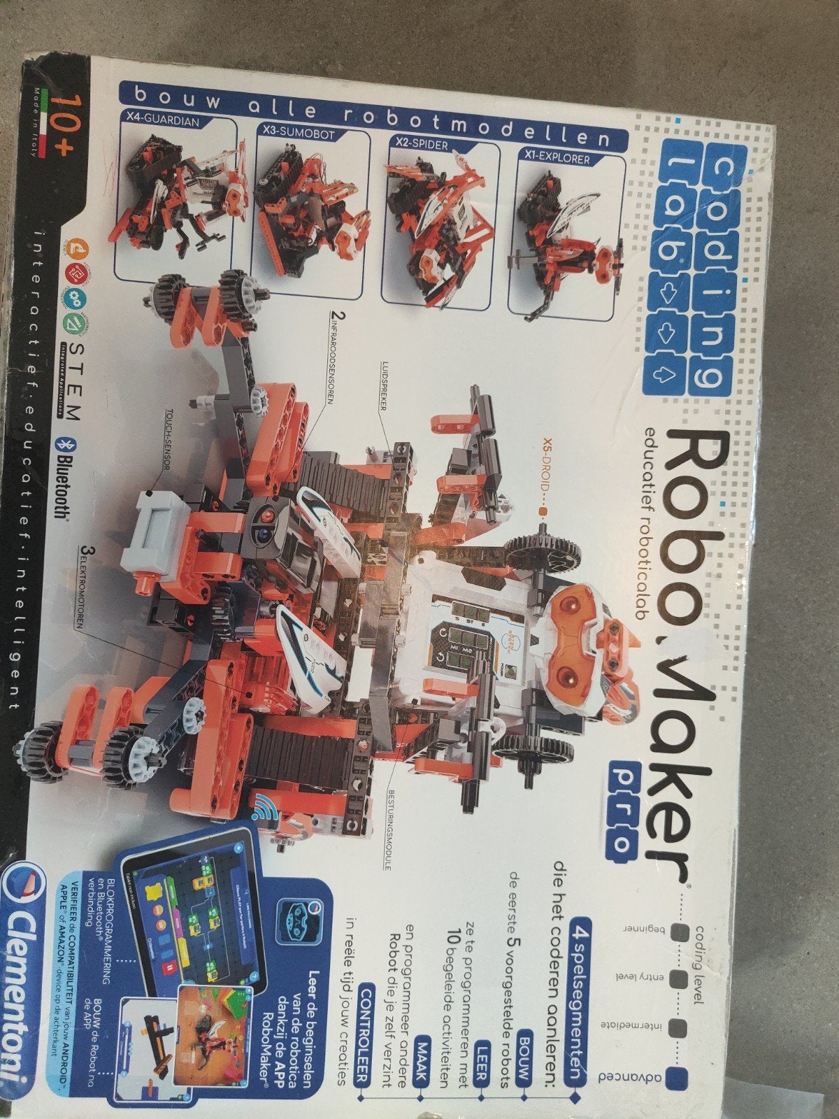 Robomaker bouw je eigen robot!!!, Ophalen, Zo goed als nieuw, Overige merken