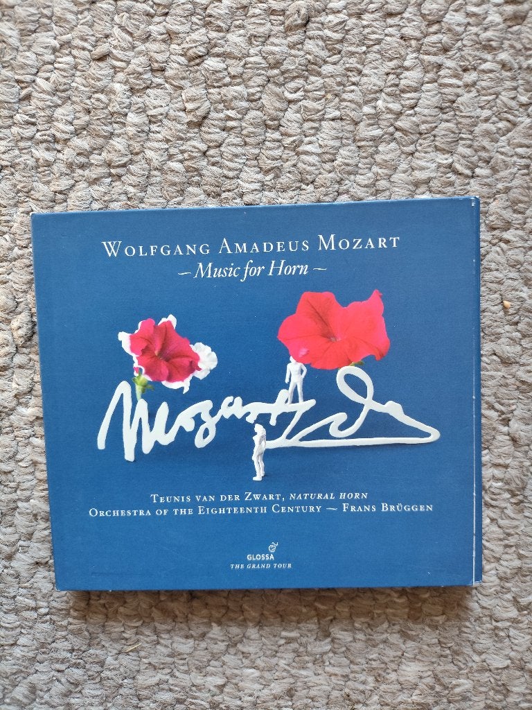 Wolfgang Amadeus Mozart Music for Horn, Cd's en Dvd's, Ophalen of Verzenden, Classicisme, Zo goed als nieuw, Kamermuziek