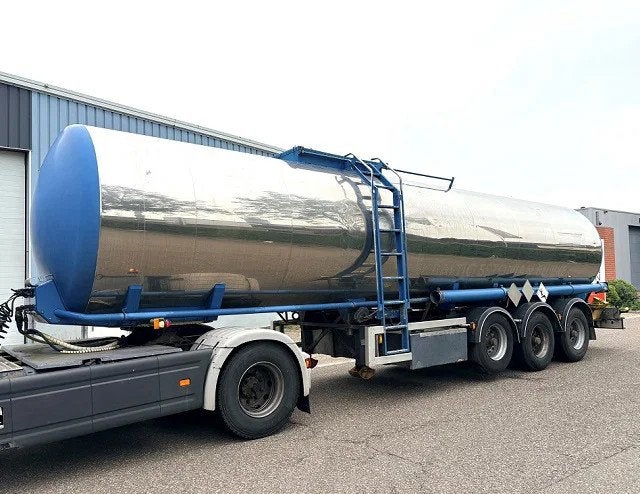 Magyar SITE P30P1A3 3-AXLE 1 COMPARTMENT 30.000 LITER CHEMIC, Blauw, Overige brandstoffen, Bedrijf, Aanhangers en Opleggers