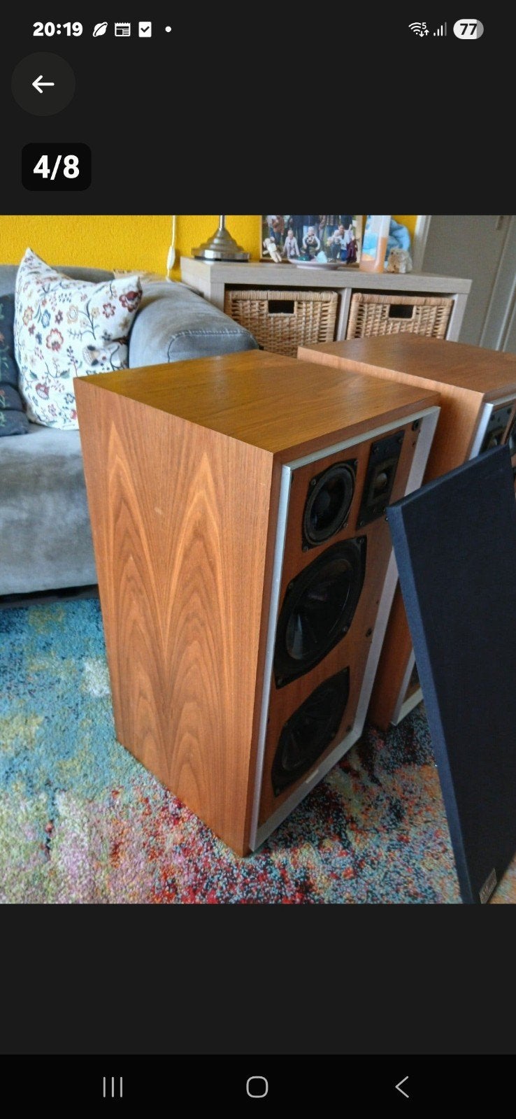 IMF40 MK2 MOOI, Audio, Tv en Foto, Ophalen, Zo goed als nieuw, Overige merken