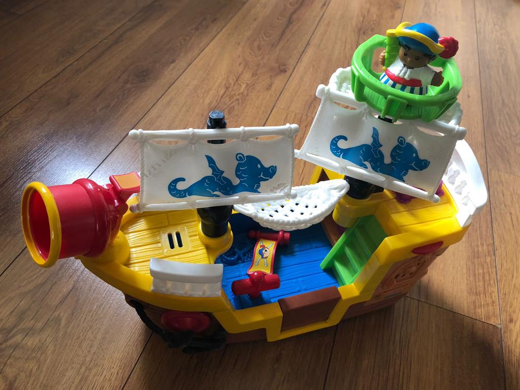 Fisher price Little people meerder onderdelen, Ophalen, Gebruikt