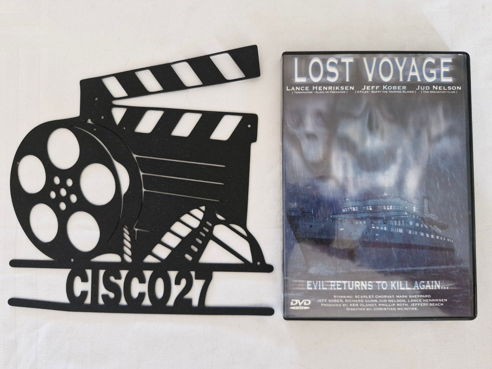 Lost Voyage, Engels, Nederlands, Ophalen of Verzenden, Zo goed als nieuw