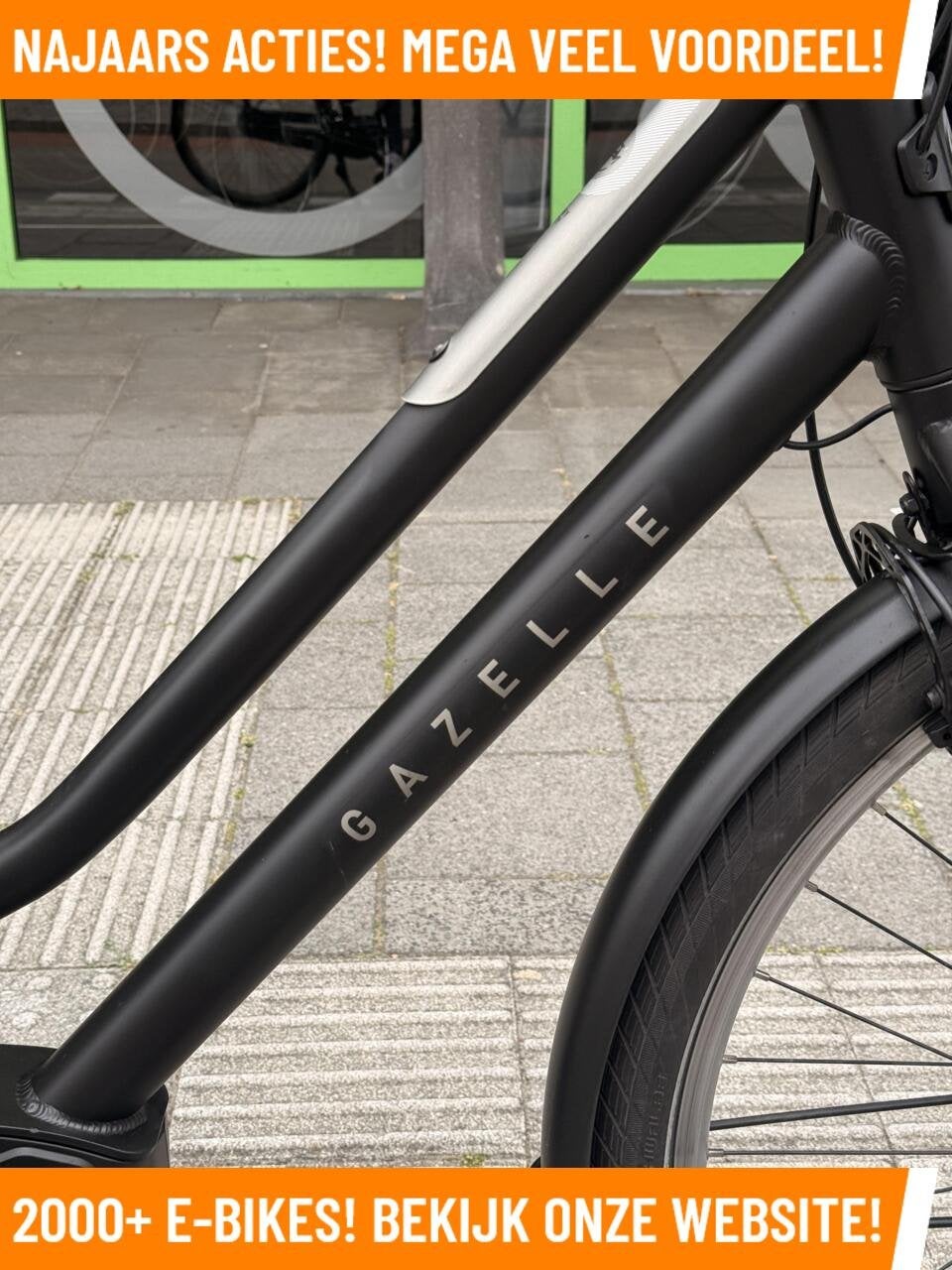 Gazelle Heavy Duty Elektrische fiets met BOSCH middenmotor!, Fietsen en Brommers, 59 cm of meer, Zo goed als nieuw, 50 km per accu of meer