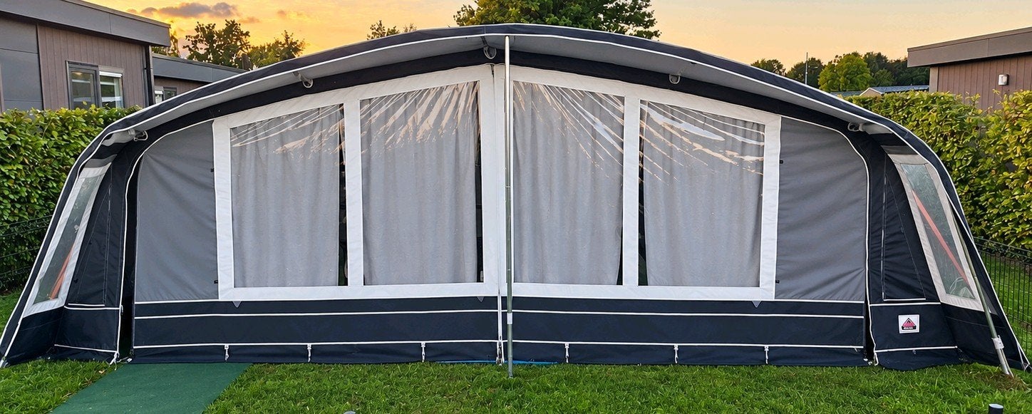 ️✅️QUEENSIZE BED lmc ambasador NIEUWSTAAT voortent&luifel️❤, Rondzit, Omvormbare zithoek, Particulier, 6 tot 7 meter