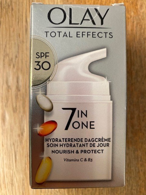 Olay 7 in 1 hydraterende dagcrème; goedkoper dan drogist., Ophalen, Nieuw, Gehele gezicht, Verzorging