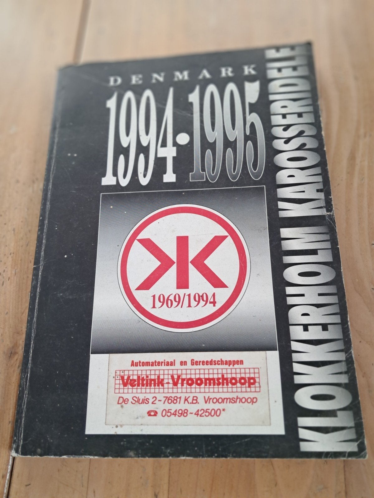 Klokkerholm plaatwerkboek 1995/1995, Boeken, Ophalen of Verzenden