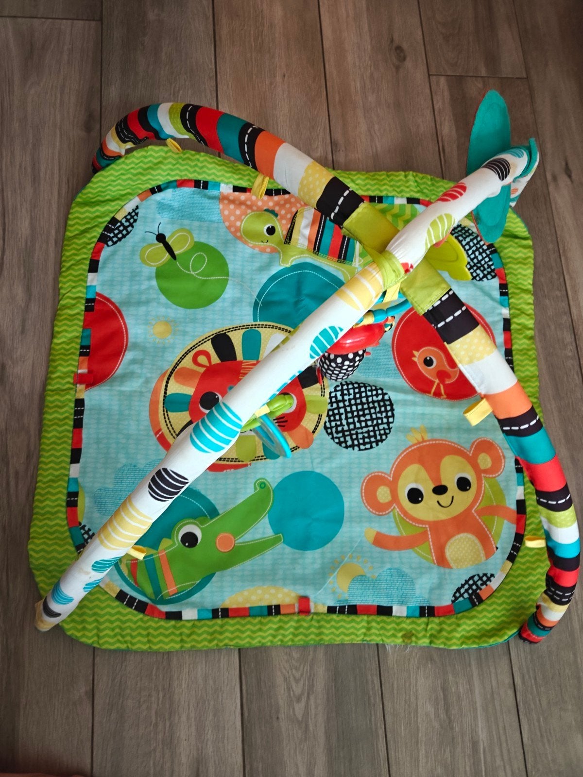 Kleurrijke babygym - Zo goed als nieuw, Ophalen, Zo goed als nieuw, Babygym
