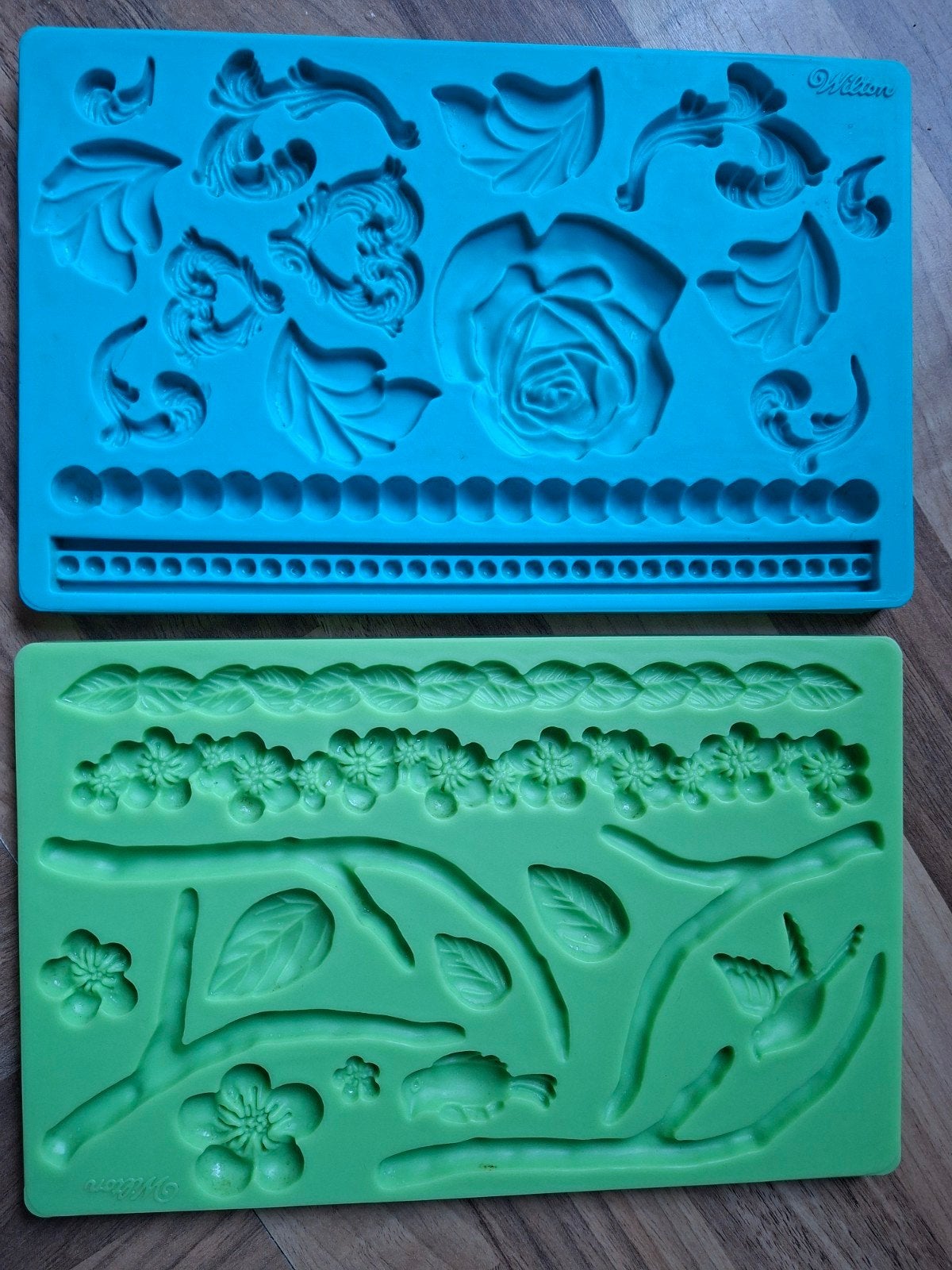 Wilton fondant mall, Ophalen of Verzenden, Zo goed als nieuw, Clearstamp