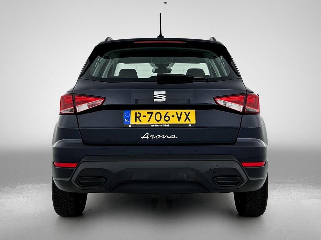 SEAT Arona 1.0 TSI Style 95 PK | LED Koplampen | Apple Carpl, Auto's, Seat, 12 maanden, Stof, Gebruikt, 95 pk