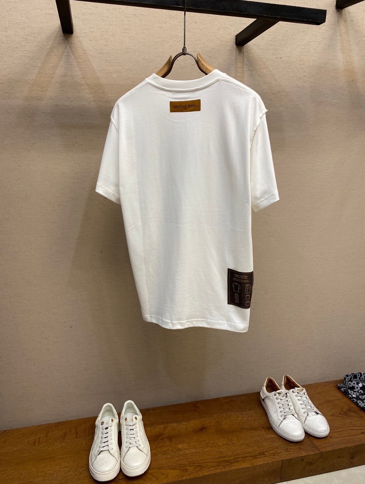 Loui Vuitton Shirt ‘26, Ophalen of Verzenden, Nieuw, Maat 48/50 (M), Zwart