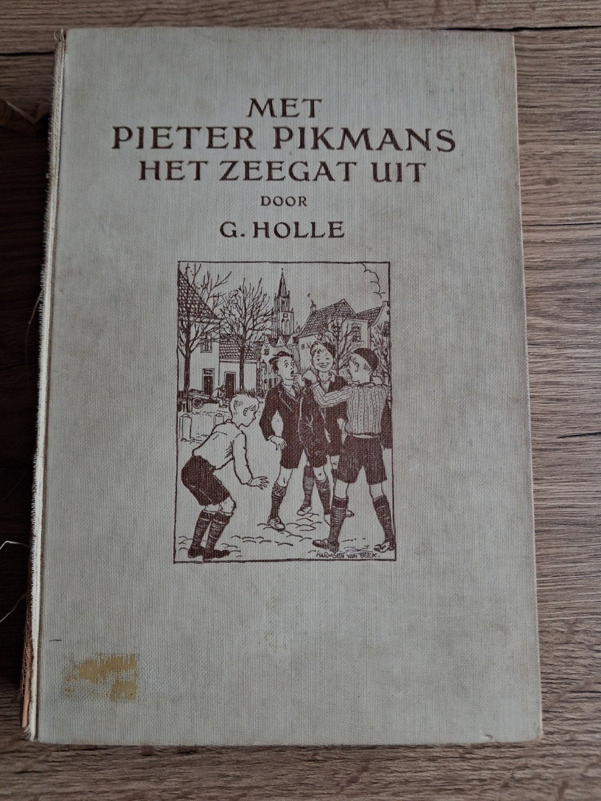 Met Pieter Pikmans Het Zeegat Uit - G. Holle (Tweede Druk), Ophalen, Gelezen, G. Holle