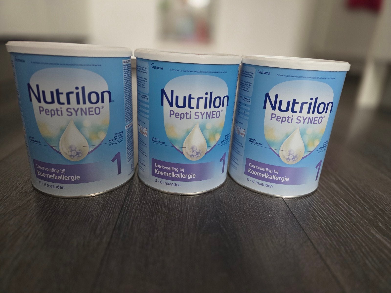 Pepti Syneo 1 - 3 stuks van 800 gram, Kinderen en Baby's, Babyvoeding en Toebehoren, Nieuw, Overige typen, Ophalen