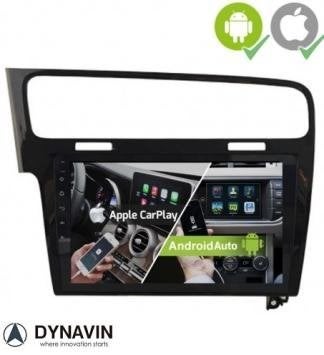 Apple carplay Navigatie Volkswagen Golf 7 android 15 Dynavin, Auto diversen, Autoradio's, Oberonweg 262 3208pg, Nieuw, Ophalen of Verzenden
