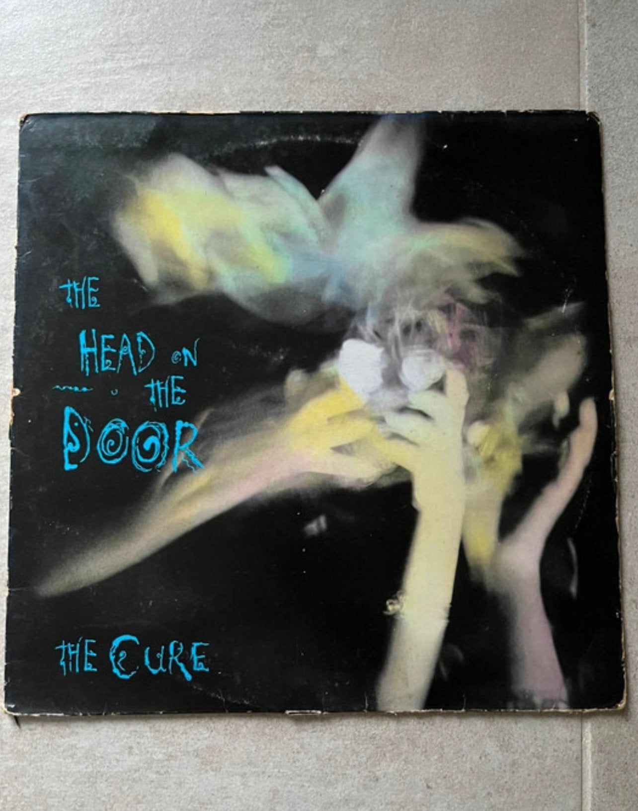 The Cure The Head on The Door 1st Original Press 1985, LP, Originele persing, Ophalen of Verzenden, Zo goed als nieuw
