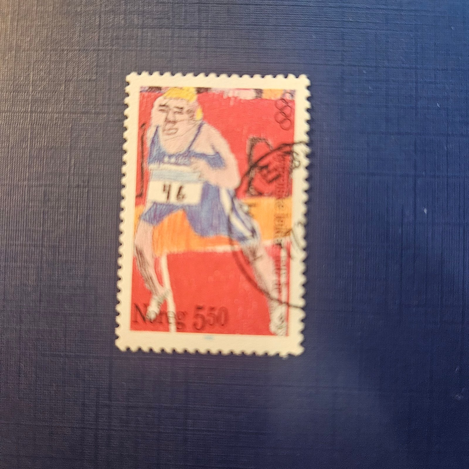 Noorwegen nr 1207, Verzenden, Noorwegen, Gestempeld