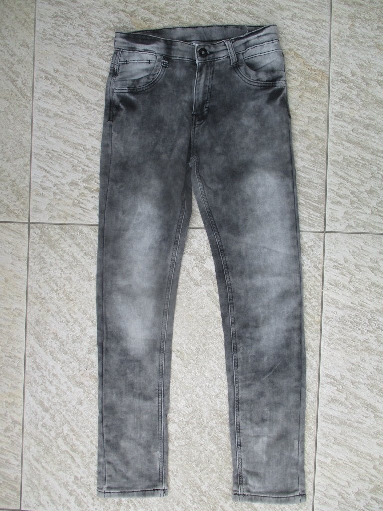 Lange broek grijs jog denim maat 158, Ophalen of Verzenden, Zo goed als nieuw, Jongen, Broek