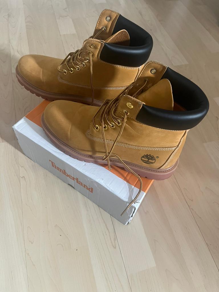 Brown Timberland. Maat 43, Ophalen of Verzenden, Zo goed als nieuw, Bruin, Boots