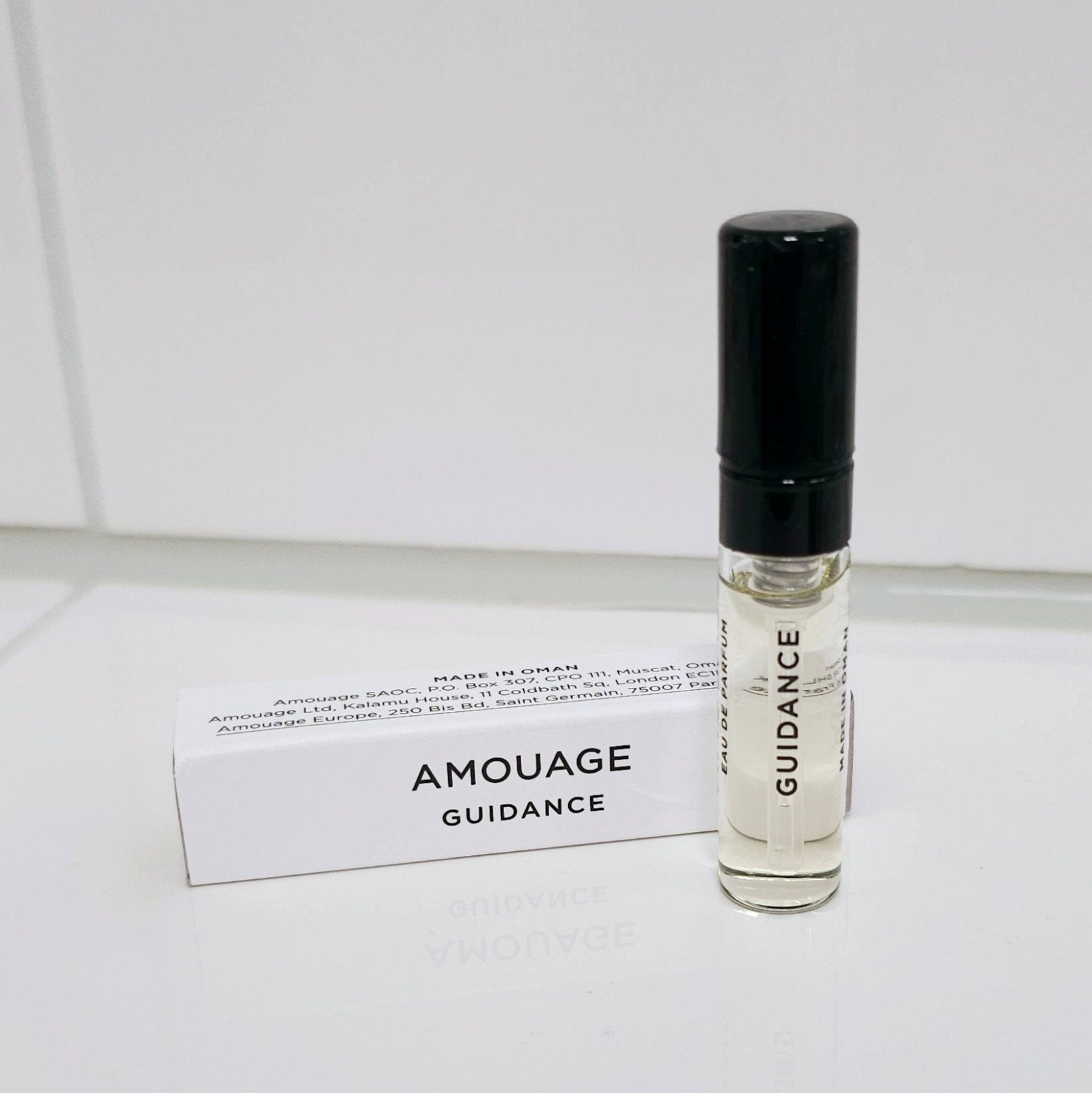 NU €12,50 ‼️ Amouage Guidance eau de parfum niche parfum, Ophalen of Verzenden, Nieuw