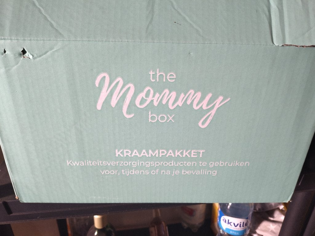 Kraampakket (nieuw), Ophalen, Nieuw