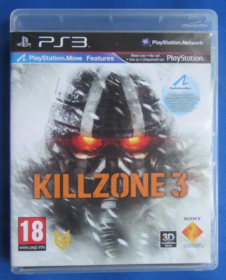 Killzone 3, Spelcomputers en Games, Gebruikt, Vanaf 18 jaar, Shooter, 1 speler