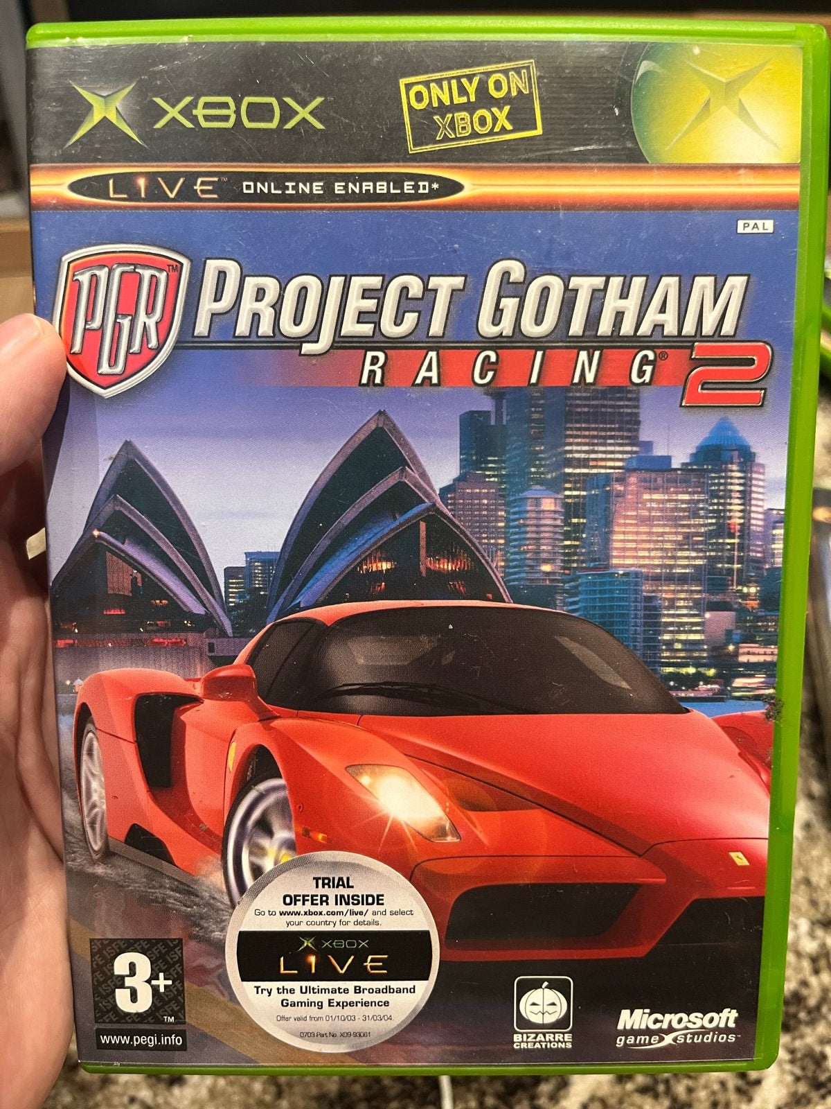 Project Gotham Racing 2 - Xbox (PAL), Online, Gebruikt, Racen en Vliegen, Ophalen of Verzenden