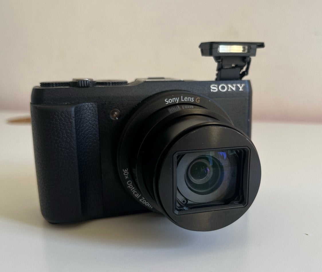 Sony DSC-HX60 digitale camera, Compact, Ophalen of Verzenden, Zo goed als nieuw, Sony