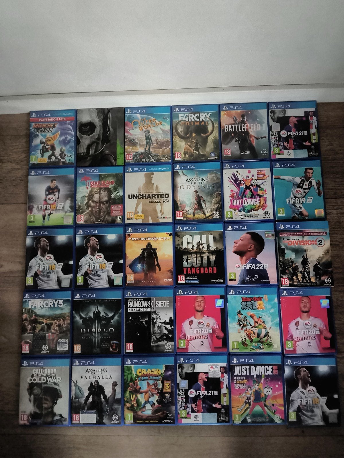 Diverse PlayStation 4 games, Ophalen of Verzenden