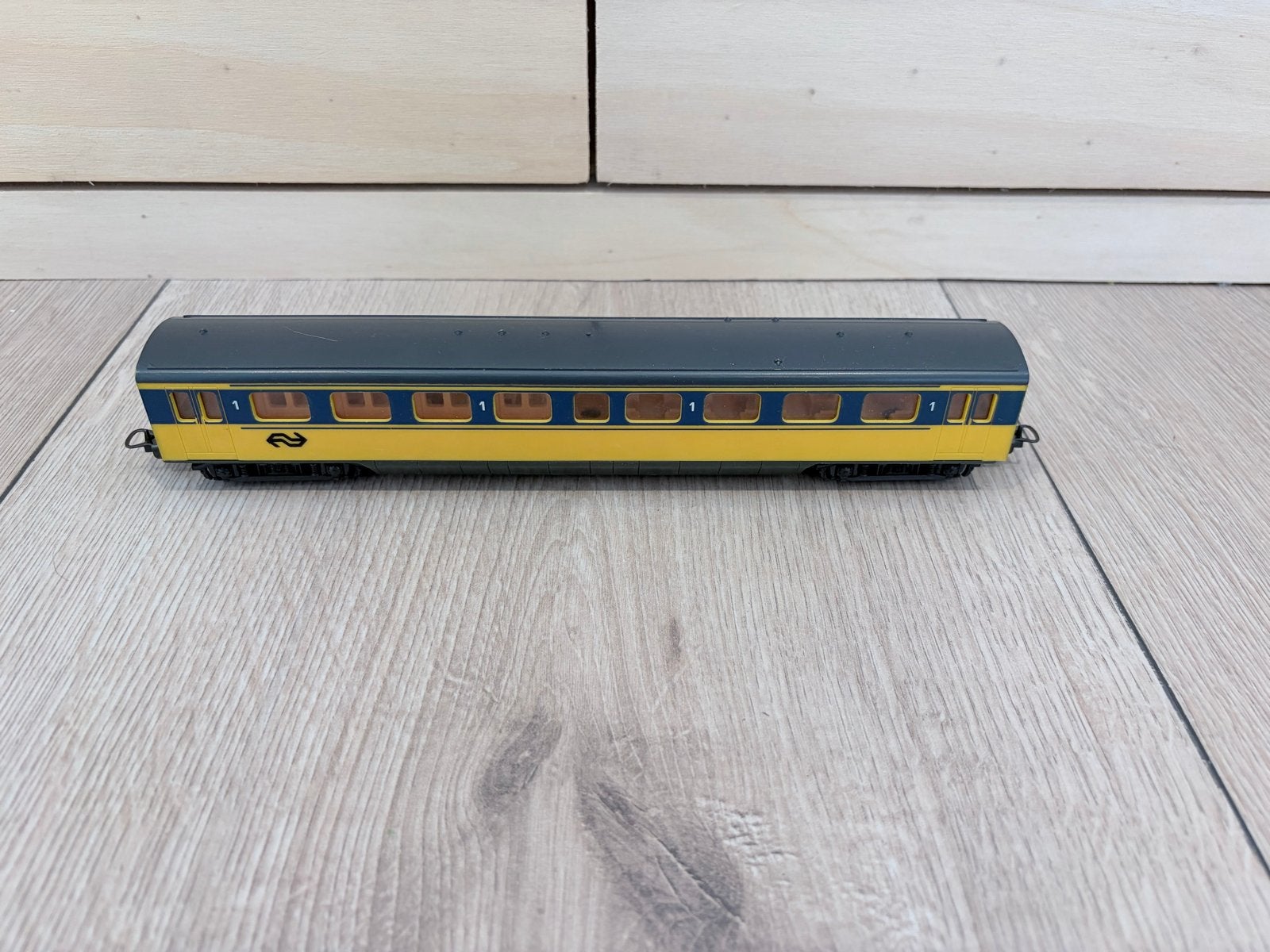 Lima H0 NS ICR passagiersrijtuig, Hobby en Vrije tijd, Gebruikt, Gelijkstroom of Wisselstroom, Wagon, Ophalen of Verzenden