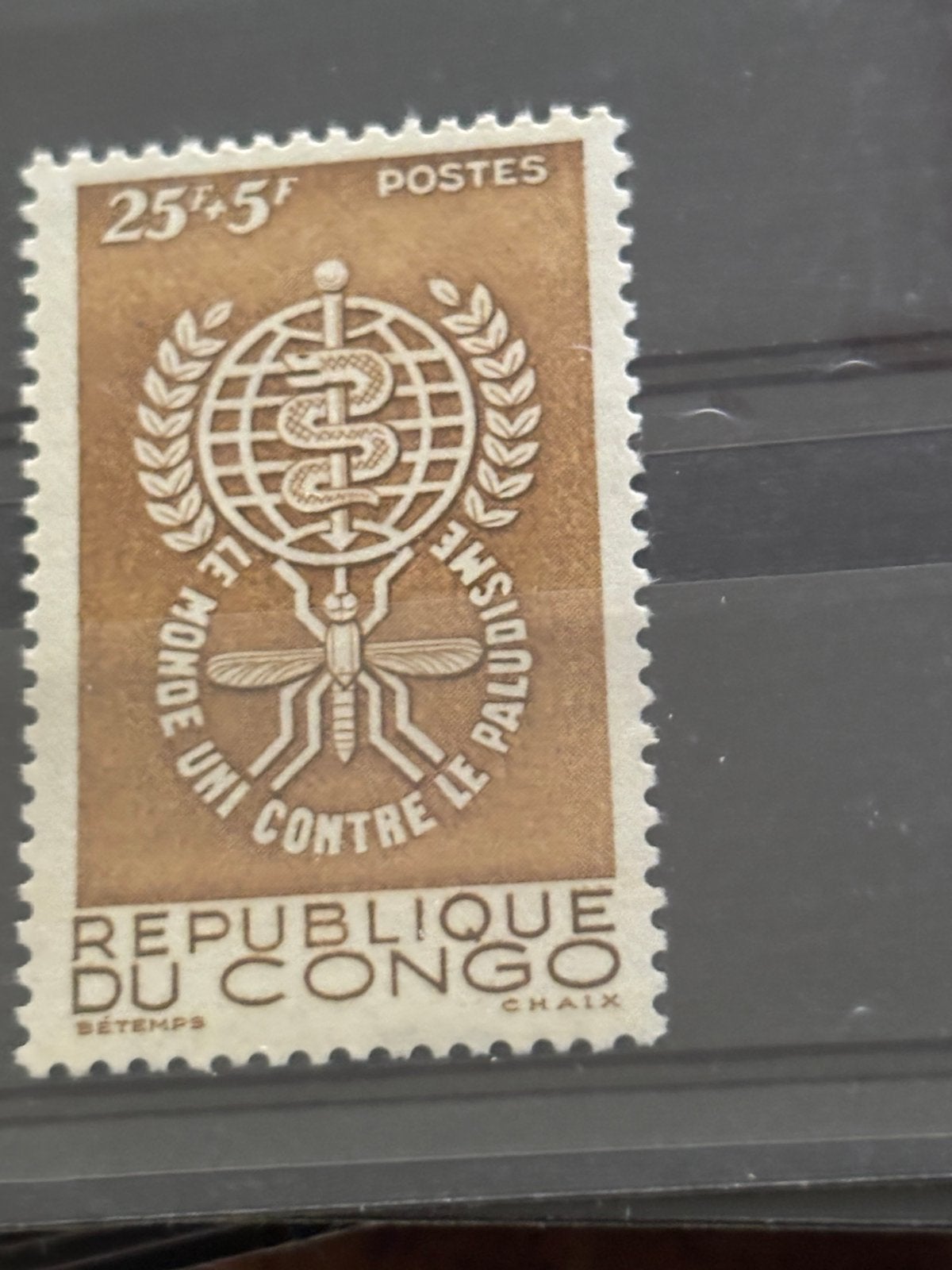 Congo 1962, Ophalen of Verzenden, Overige landen, Postfris