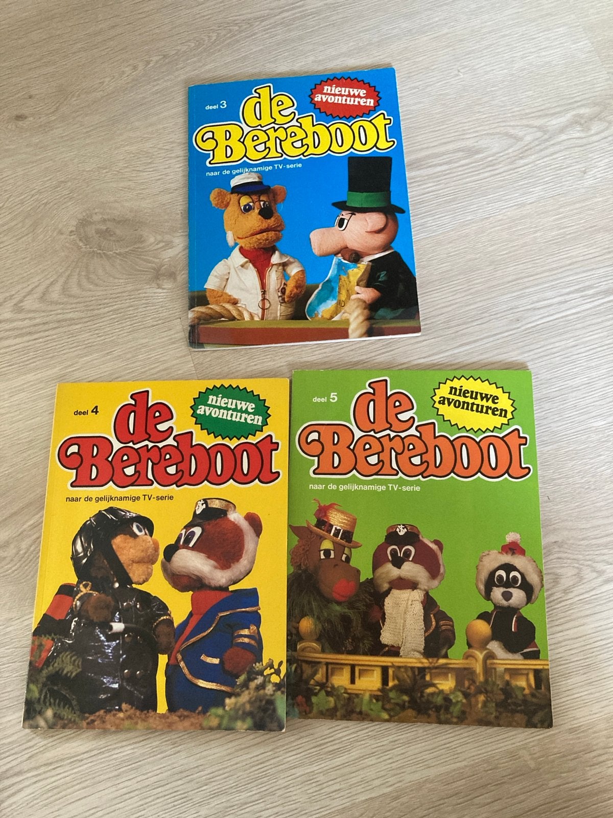 De Bereboot: Nieuwe Avonturen - Deel 3, 4 en 5, Boeken, Ophalen of Verzenden, Gelezen, Fictie algemeen
