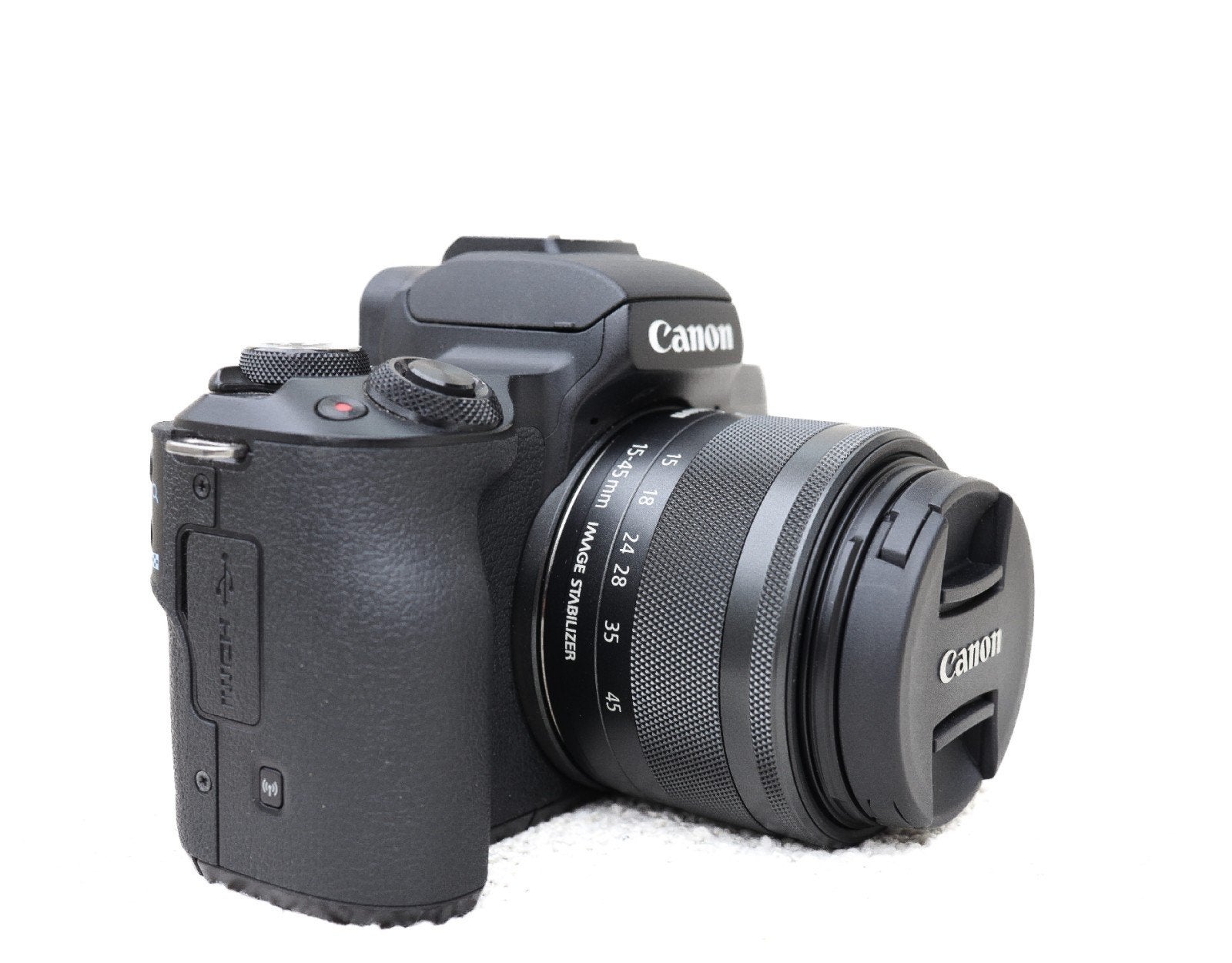 CANON EOS M50+LENS, Ophalen of Verzenden, Zo goed als nieuw, Canon