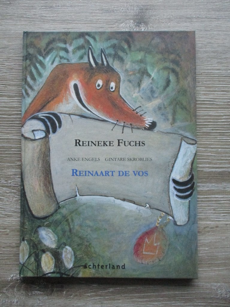 Reineke Fuchs / Reinaart de Vos - Anke Engels / Gintare Sk, Ophalen of Verzenden, Gelezen, Fictie algemeen
