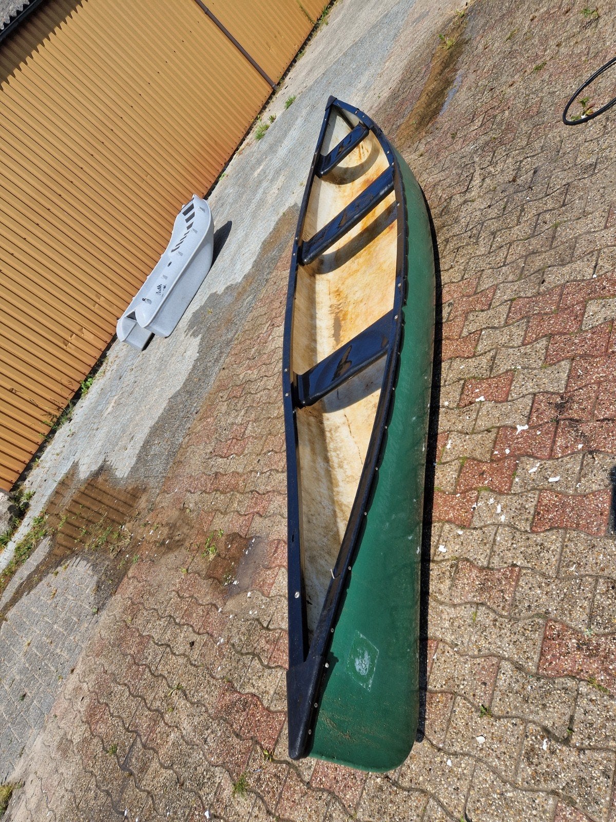 Peace River Cruiser Canadese Kano OPKNAPPER!! €70, Ophalen, Gebruikt, Drie personen of meer, UK