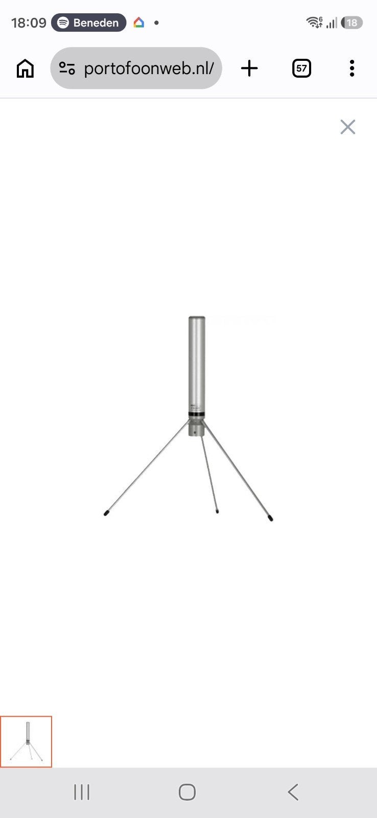 Zender 15W Stereo FM 87-108MHz met Antenne en Kabel, Telecommunicatie, Zenders en Ontvangers, Ophalen of Verzenden, Zo goed als nieuw