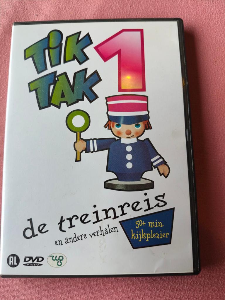 Tik Tak, Alle leeftijden, Ophalen of Verzenden, Zo goed als nieuw