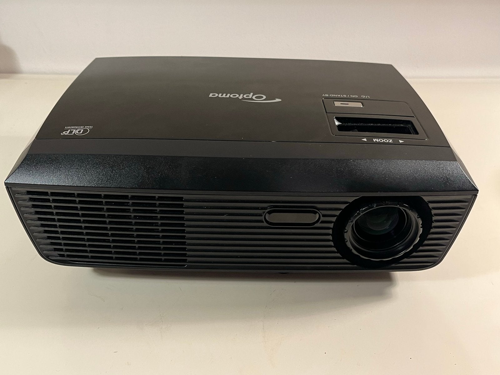 Optoma DS211 DLP Projector -, Ophalen of Verzenden, Zo goed als nieuw, DLP, Overige resoluties