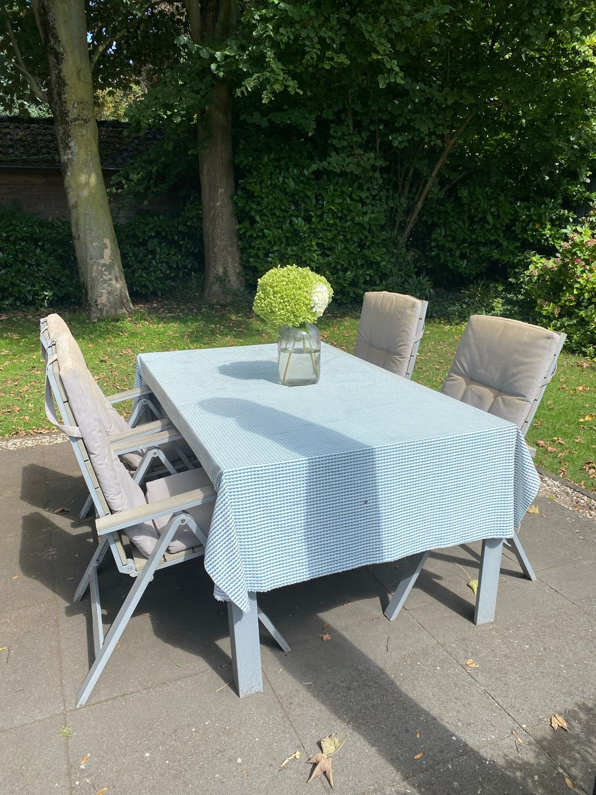 IKEA FALSTER tuinset met GRATIS all weather kussens, Tuin en Terras, Ophalen, 4 zitplaatsen, Gebruikt, Eettafel