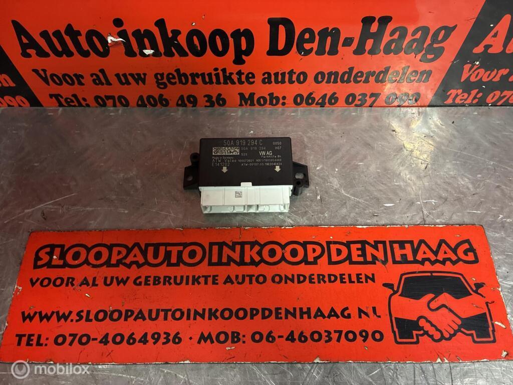 Volkswagen Polo AW1 ('17-'21) PDC Module | 5Q0919294C, Gebruikt, Volkswagen, Ophalen of Verzenden, Volkswagen