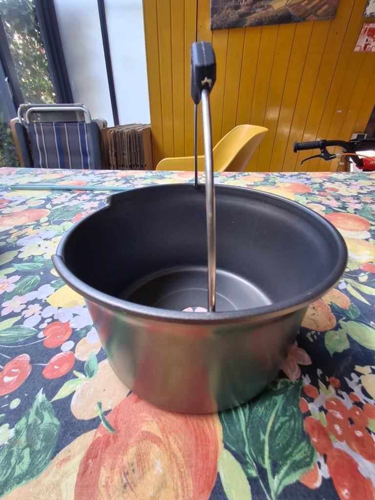Magimix 5200 XL bakpan - Gebruikt, Ophalen, Zo goed als nieuw