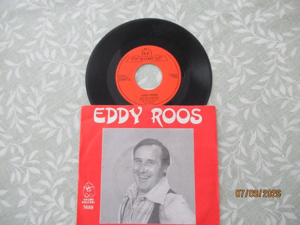 Eddy Roos          De Witte Muis, Ophalen of Verzenden, Zo goed als nieuw, 7 inch, Nederlandstalig