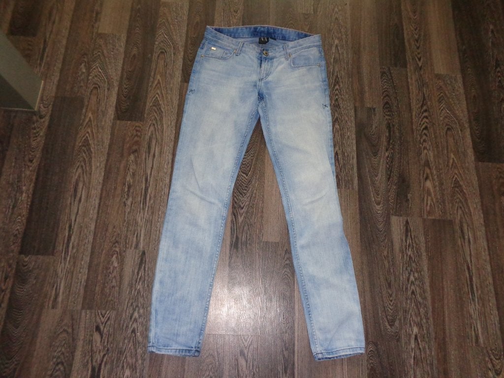 diverse damesspijkerbroeken van oa Armani, Marlon, maat 38, Ophalen of Verzenden, Zo goed als nieuw, Blauw, W30 - W32 (confectie 38/40)