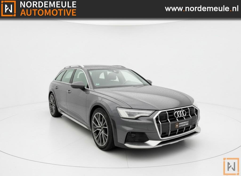 Audi A6 ALLROAD A6 ALLROAD QUATTRO 55TFSI, Pano, Leder, Navi, Auto's, Audi, Gebruikt, Euro 6, 2995 cc, 2500 kg