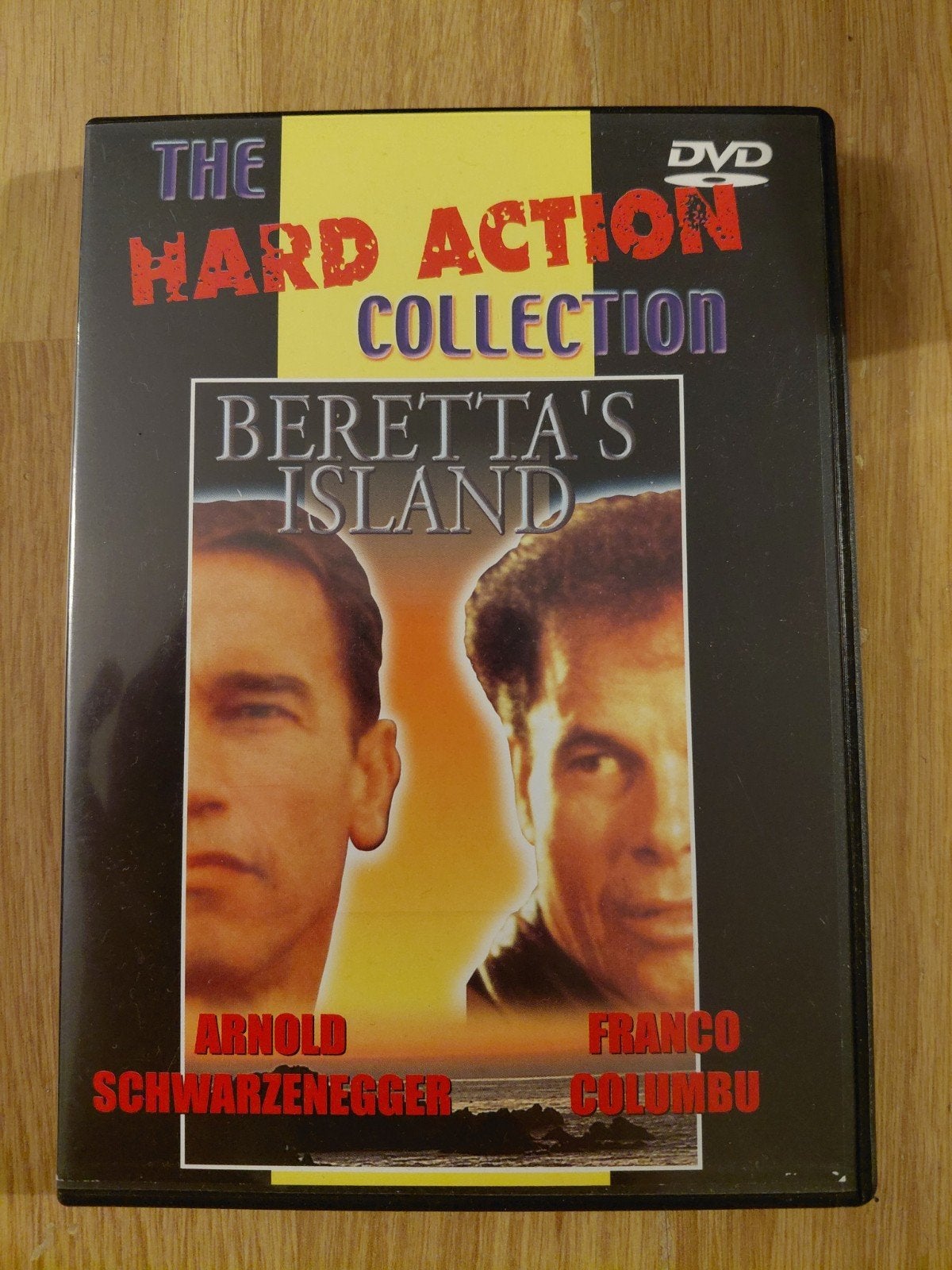 B-film jaren '80 met Schwarzie >> BARETTA'S ISLAND, Alle leeftijden, Ophalen of Verzenden, Zo goed als nieuw