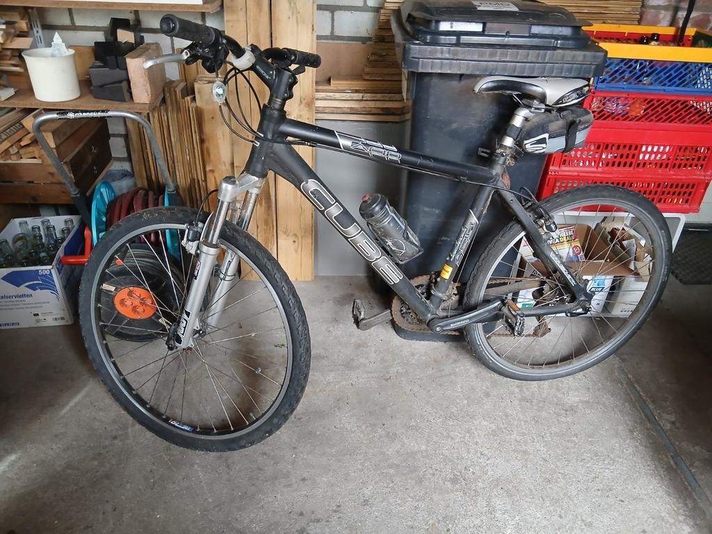 Cube Mountainbike - Perfect voor avontuurlijke ritten, Fietsen en Brommers, Fietsen | Mountainbikes en ATB, Ophalen