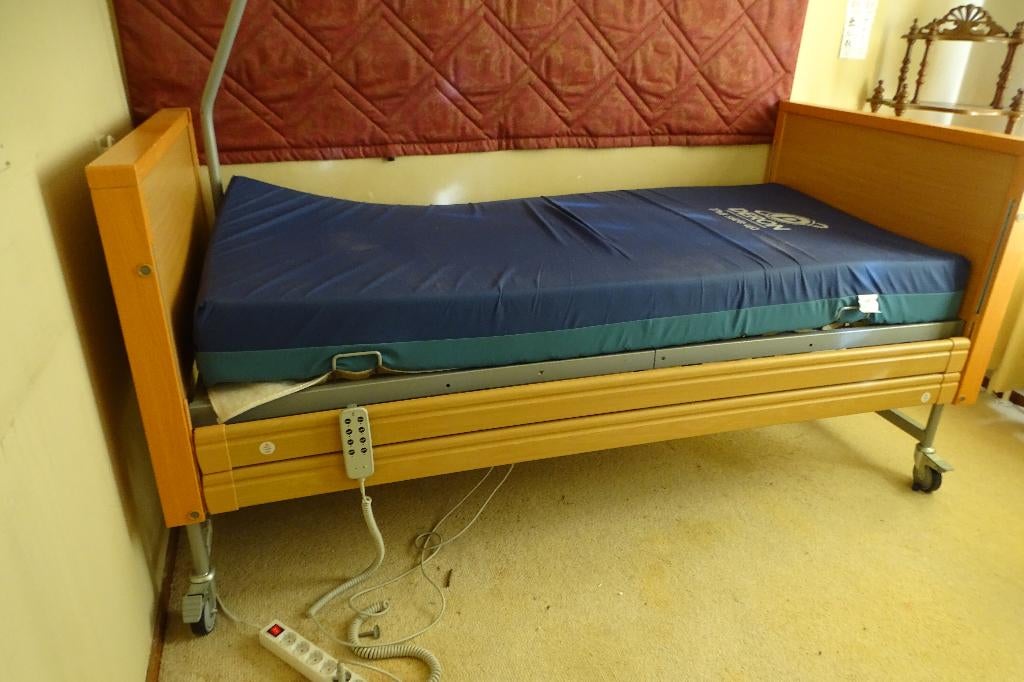 Casa beds hoog laag bed, Ophalen, Eenpersoons, Bruin, 200 cm