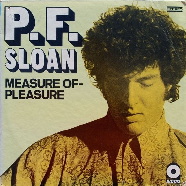 P.f.sloan lp measure of pleasure 1968, Cd's en Dvd's, Vinyl | Rock, Ophalen of Verzenden, Zo goed als nieuw, 12 inch, Singer-songwriter